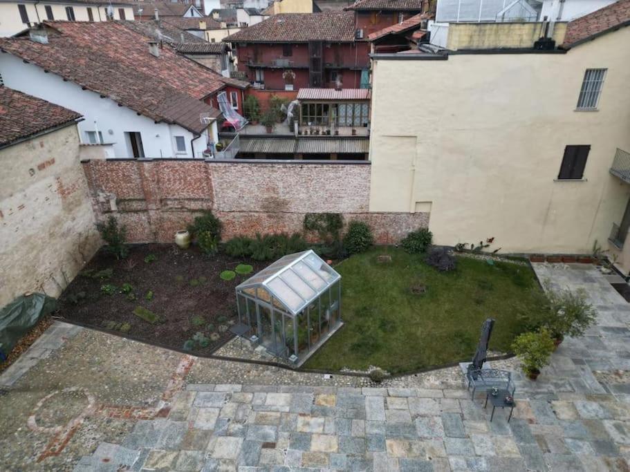 Centro Storico Recinto Dei Nobili 4-Private Parking Lejlighed Asti Eksteriør billede